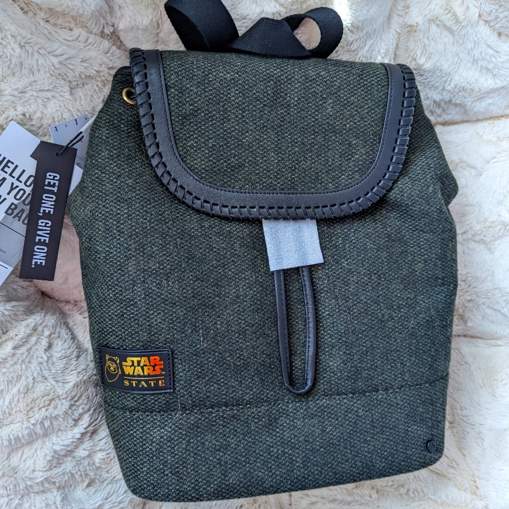Limited Edition State x Star Wars Ewok Hattie Backpack
